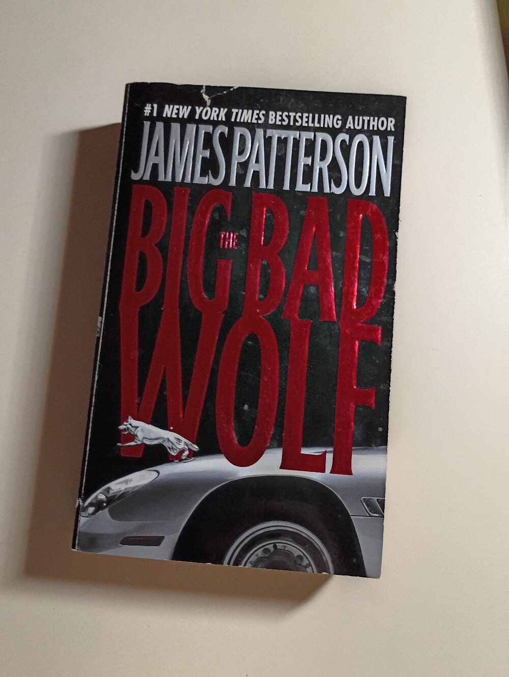James Patterson "The Big Bad Wolf" Paperback